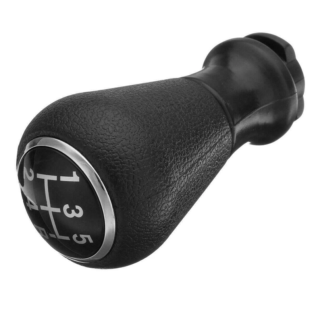 Lever Knob Shift Knob Black Silver C3881C4526A Gear Lever Replacements 5 Speeds ABS Plastic Accessories Office
Lever Knob Shift Knob Black Silver C3881C4526A Gear Lever Replacements 5 Speeds ABS Plastic Accessories Office