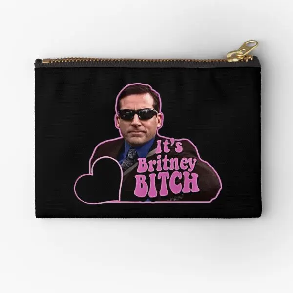 It Is Britney Zipper Pouches Socks Storage Underwear Panties Coin Packaging Cosmetic Money Pure Pocket Women Key Bag Wallet Men
It Is Britney Zipper Pouches Socks Storage Underwear Panties Coin Packaging Cosmetic Money Pure Pocket Women Key Bag Wallet Men