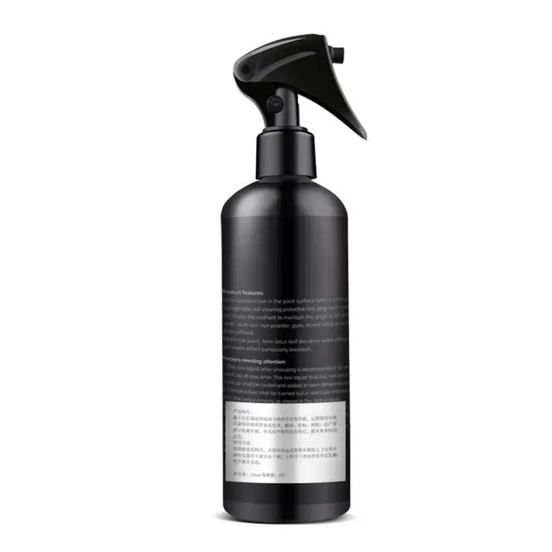 Car Wax Coating Full Car Nano Coating Liquid Coating Spray Hydrophobic Spray Wax Car Spray Wax Car Cleaning 300ML
Car Wax Coating Full Car Nano Coating Liquid Coating Spray Hydrophobic Spray Wax Car Spray Wax Car Cleaning 300ML