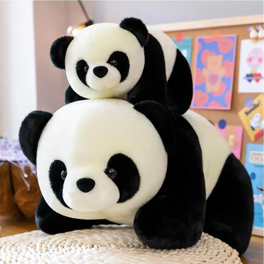 

Милая панда Медведь Плюшевые набивные животные куклы игрушки животные подушка мультфильм кавайные мягкие игрушки куклы для девочек Подарк...