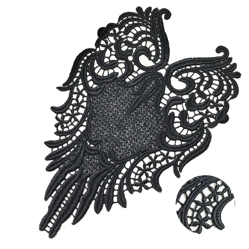 10pcs/lot Large Luxury Embroidery Patch Lace Owl Dress Cuff Collar Clothing Decoration Accessory High Quality Applique
10pcs/lot Large Luxury Embroidery Patch Lace Owl Dress Cuff Collar Clothing Decoration Accessory High Quality Applique