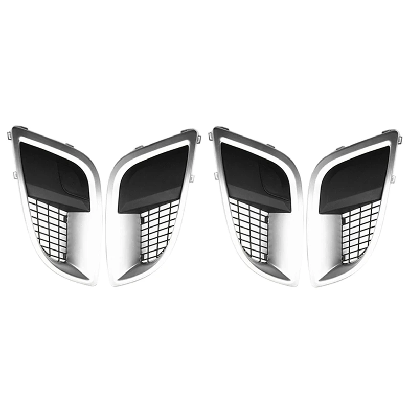 4X For Buick Regal GS 2012-2017 Car Fog Light Grille Fog Trailer Cover Front Bumper Light Grille Racing Grills
4X For Buick Regal GS 2012-2017 Car Fog Light Grille Fog Trailer Cover Front Bumper Light Grille Racing Grills