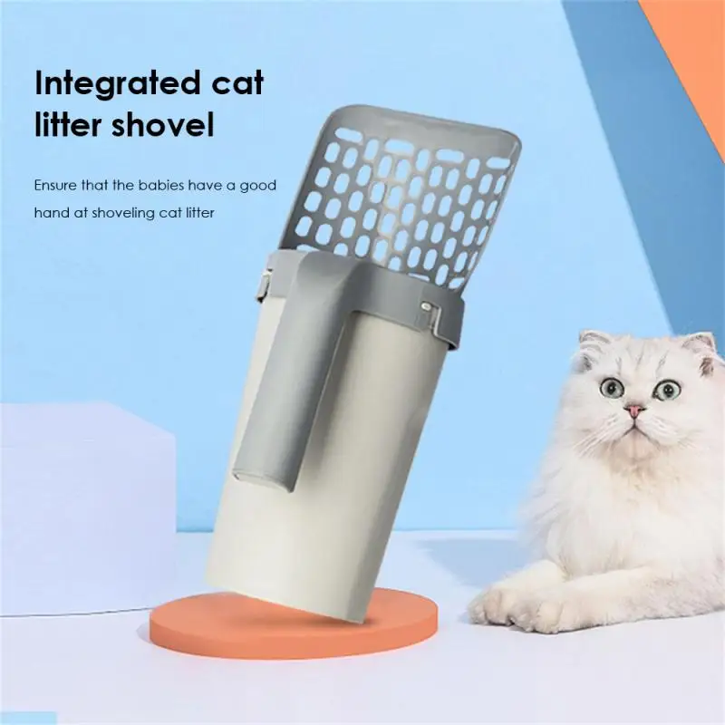 Cat Litter Shovel Self-cleaning Cat Litter Box Scoop Kitty Litter Scoop for Sandbox Kitty Litter Tray Shovel Poop Cats Supplies 
Cat Litter Shovel Self-cleaning Cat Litter Box Scoop Kitty Litter Scoop for Sandbox Kitty Litter Tray Shovel Poop Cats Supplies