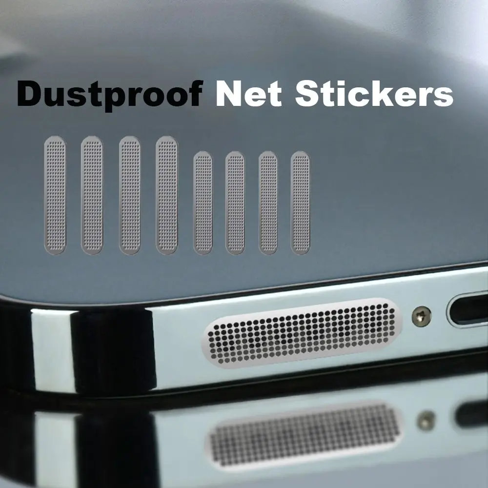 8Pcs/SET Universal Phone Speaker Earpiece Net Anti Dust Proof Mesh Sticker for Apple IPhone 12 13 Series Metal Sticker Dropship
8Pcs/SET Universal Phone Speaker Earpiece Net Anti Dust Proof Mesh Sticker for Apple IPhone 12 13 Series Metal Sticker Dropship