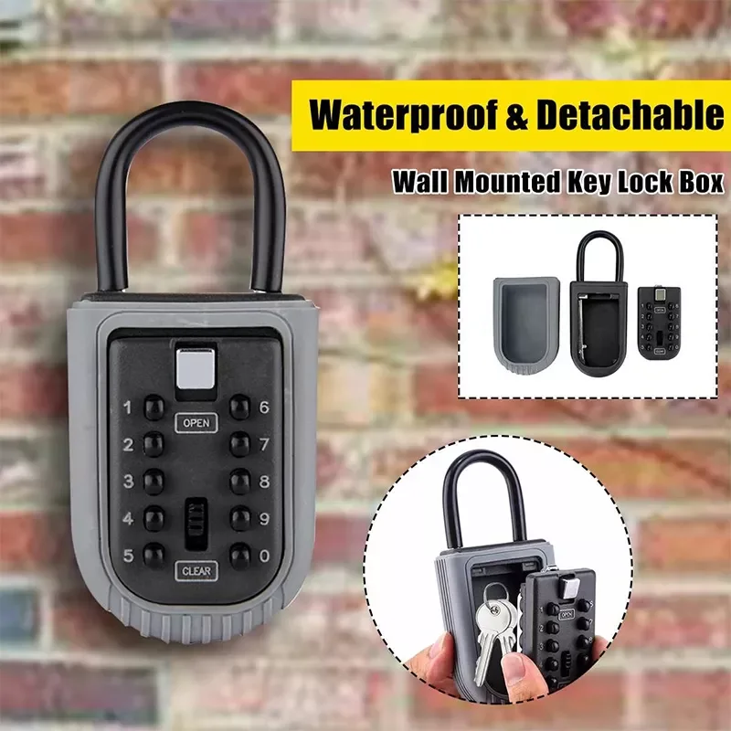 Alloy Code Lock Key Box Keysafe Password Security Code Lock Travel Security Padlock Key Storage Password Boxes
Alloy Code Lock Key Box Keysafe Password Security Code Lock Travel Security Padlock Key Storage Password Boxes