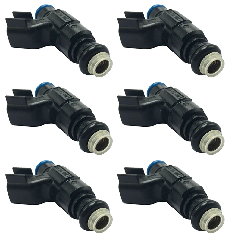 6Pcs New 26Lbs EV6 Fuel Injector Injector Nozzle For Buick Allure 3.6L Cadillac CTS 3.6L 0280156131
6Pcs New 26Lbs EV6 Fuel Injector Injector Nozzle For Buick Allure 3.6L Cadillac CTS 3.6L 0280156131