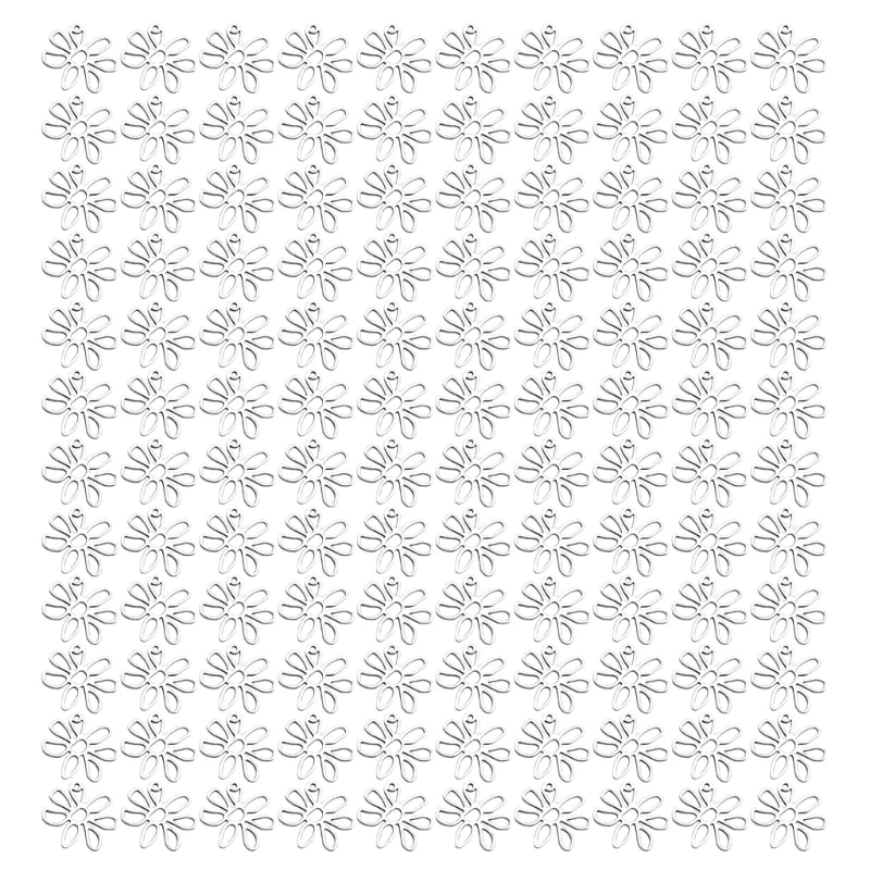 120Pcs Delicate Hollow Flower Pendants Floral Frame Charm for DIY-Jewelry Making Flower Open Back Bezel Pendants Drop shipping 
120Pcs Delicate Hollow Flower Pendants Floral Frame Charm for DIY-Jewelry Making Flower Open Back Bezel Pendants Drop shipping