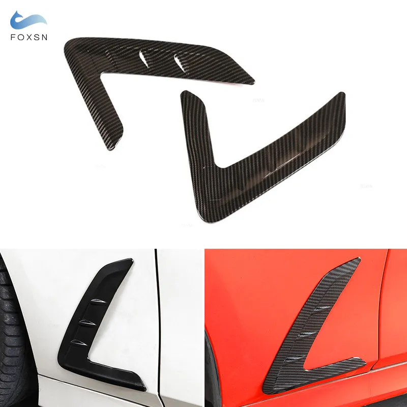 Car Styling Side Body Air Outlet Covers Trim Fender Protection Stickers For BMW 3 Series G20 2020 2021
Car Styling Side Body Air Outlet Covers Trim Fender Protection Stickers For BMW 3 Series G20 2020 2021