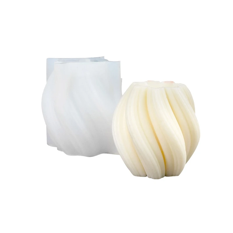 Wave Textured Candle Mold for Making Pillar Candle Mousse Cake Bread Chocolate Plaster Epoxy Resin Casting Silicone Dropship
Wave Textured Candle Mold for Making Pillar Candle Mousse Cake Bread Chocolate Plaster Epoxy Resin Casting Silicone Dropship