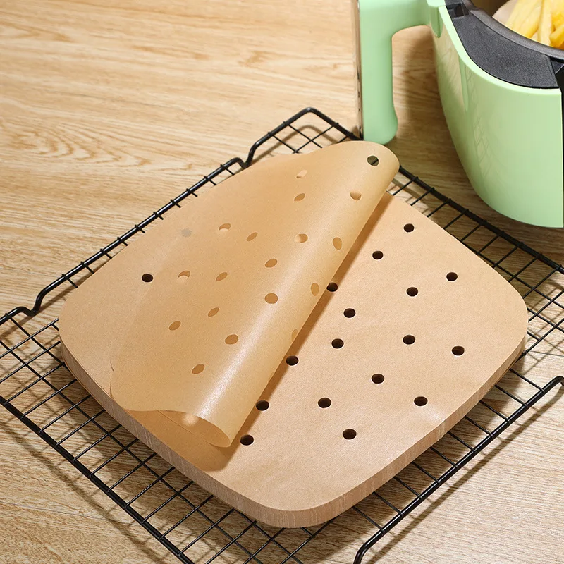 100pcs Air Fryer Liners Bamboo Steamer Liners Perforated Parchment Paper Sheets Non-stick Basket Mat Steaming/ Baking Papers
100pcs Air Fryer Liners Bamboo Steamer Liners Perforated Parchment Paper Sheets Non-stick Basket Mat Steaming/ Baking Papers