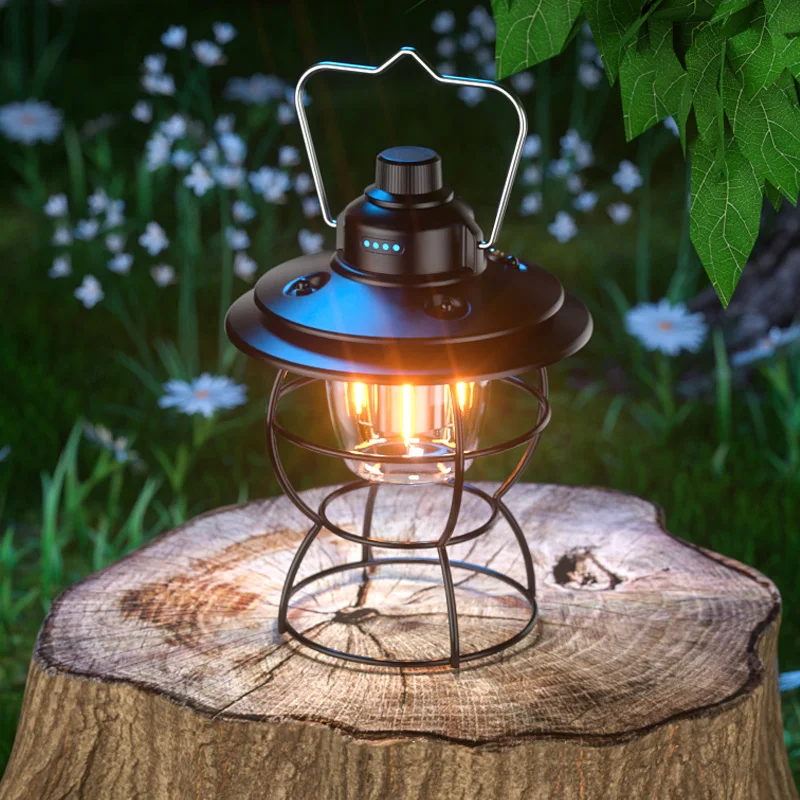 USB Outdoor Multi-function Charging Camping Light Portable Portable Camp Lighting Waterproof Horse Light Led Retro Camping Light
USB Outdoor Multi-function Charging Camping Light Portable Portable Camp Lighting Waterproof Horse Light Led Retro Camping Light