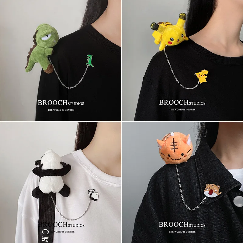 Kawaii Pokemon Sanrio Brooches Pikachu Accessories Cute Beauty Cartoon Anime Decoration Bag Pendant Pins Toys for Girls Gift
Kawaii Pokemon Sanrio Brooches Pikachu Accessories Cute Beauty Cartoon Anime Decoration Bag Pendant Pins Toys for Girls Gift