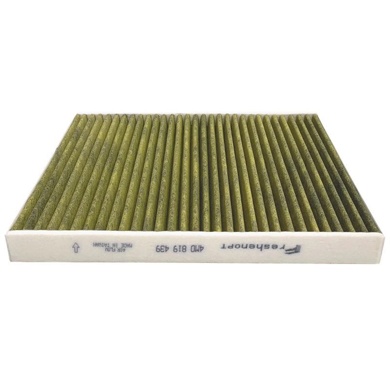 Auto Cabin Filter 4M0819439B 4M0819439A For Audi A6 C8 4K 5th S6 RS6 A6Allroad Quattro 2018 2019 2020 2021 2022 Car Accessories
Auto Cabin Filter 4M0819439B 4M0819439A For Audi A6 C8 4K 5th S6 RS6 A6Allroad Quattro 2018 2019 2020 2021 2022 Car Accessories