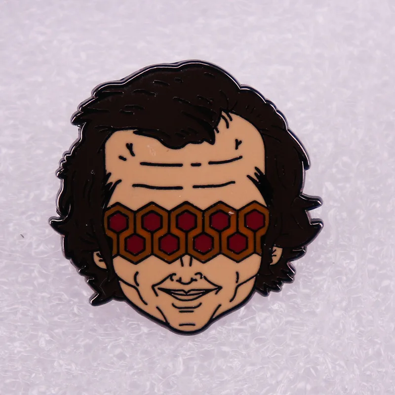 Horror Thriller TV Series Cool Characters Television Brooches Badge for Bag Lapel Pin Buckle Jewelry Gift For Friends
Horror Thriller TV Series Cool Characters Television Brooches Badge for Bag Lapel Pin Buckle Jewelry Gift For Friends