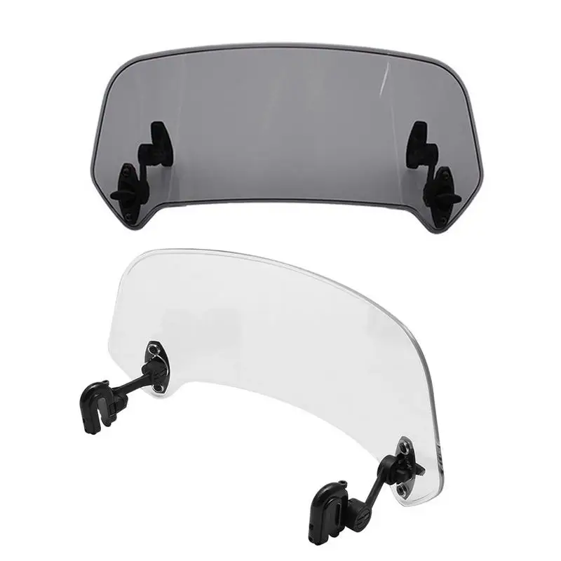 Motorcycle Universal Windshield Extension Wind Deflector Adjustable Spoiler Clamp-On Windscreen Deflector For Suzuki
Motorcycle Universal Windshield Extension Wind Deflector Adjustable Spoiler Clamp-On Windscreen Deflector For Suzuki
