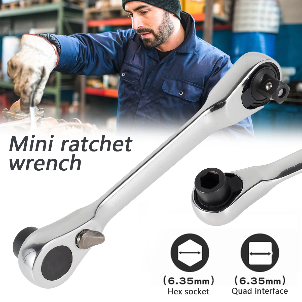 New Japan Ratchet Socket Wrenches Screwdriver Hex Torque Wrenches Set Quick Socket Wrench and Screwdriver Hand Tool Spanner
New Japan Ratchet Socket Wrenches Screwdriver Hex Torque Wrenches Set Quick Socket Wrench and Screwdriver Hand Tool Spanner