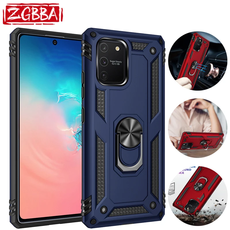 

Shockproof Phone Case For Samsung A70S A71 A72 A73 A80 A81 A82 A90 A91 Car Holder Cover For Galaxy A60 A53 A52S A51 A50S A43 A42