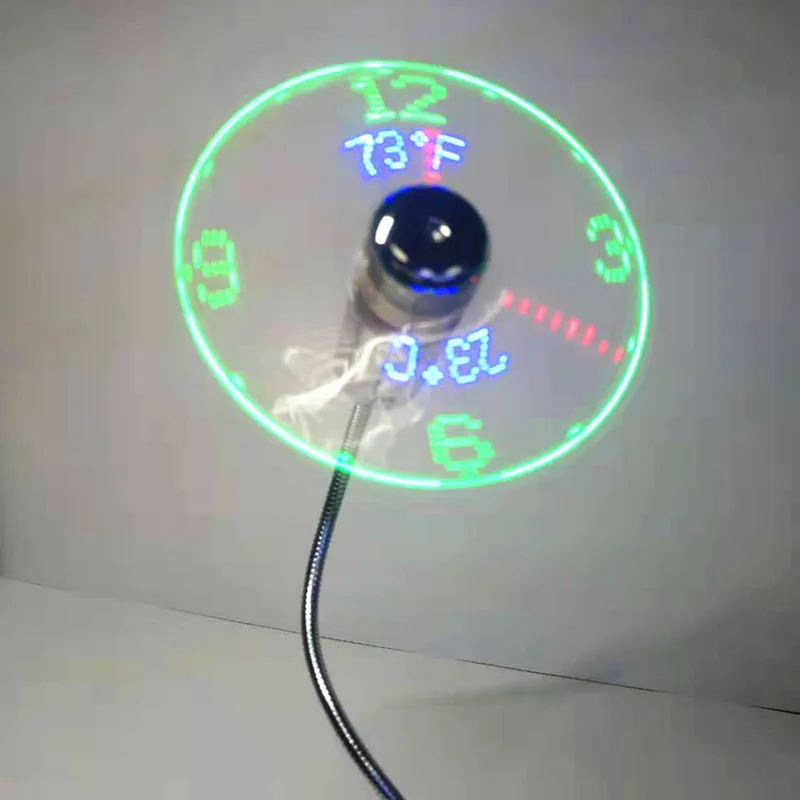 USB Fans Mini Time Display Creative Gft With LED Light New Cool Gadgets Products For Laptop PC Dropship 2020
USB Fans Mini Time Display Creative Gft With LED Light New Cool Gadgets Products For Laptop PC Dropship 2020