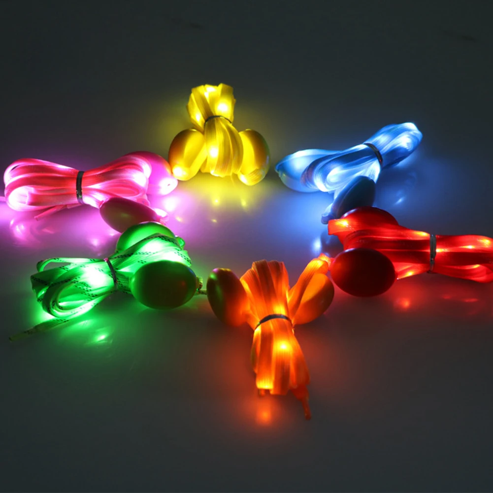 LED Sport Shoe Laces Luminous Shoelaces Glow Shoe Strings Round Flash Light Shoelaces No Tie Lazy Shoe Laces Party Decor
LED Sport Shoe Laces Luminous Shoelaces Glow Shoe Strings Round Flash Light Shoelaces No Tie Lazy Shoe Laces Party Decor