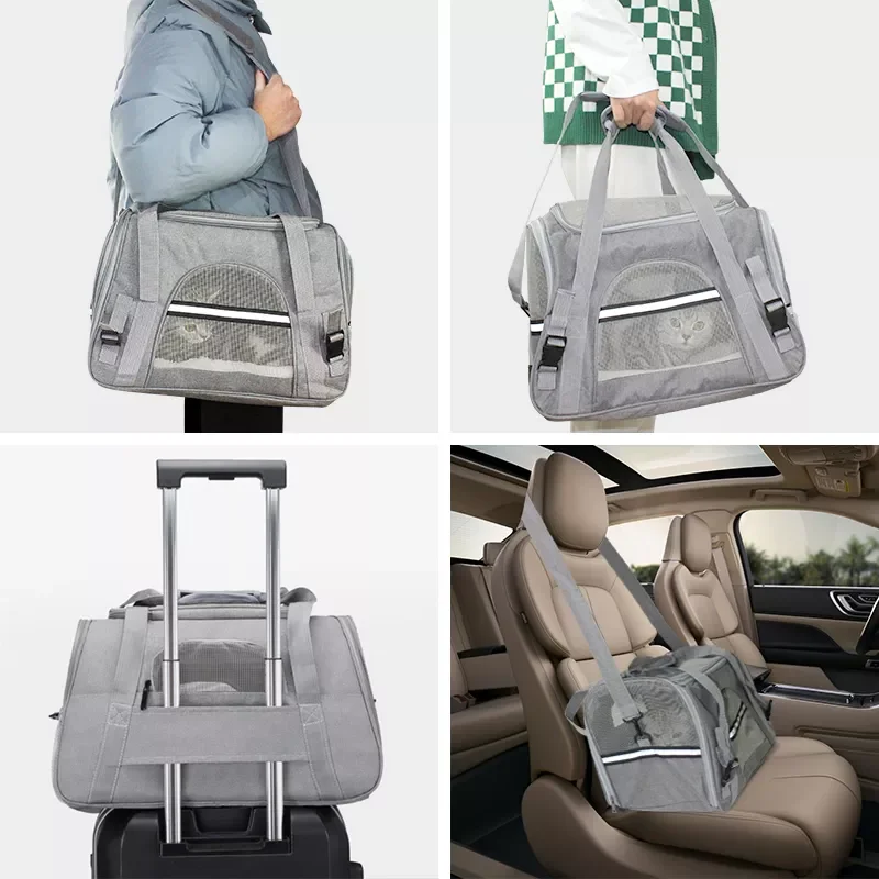 2023 Pet Carrier Handbag Cat Carrier Bag Breathable pet Shoulder Sling Bag Outgoing Travel Carrier bag Suitable for Cats Small D
2023 Pet Carrier Handbag Cat Carrier Bag Breathable pet Shoulder Sling Bag Outgoing Travel Carrier bag Suitable for Cats Small D