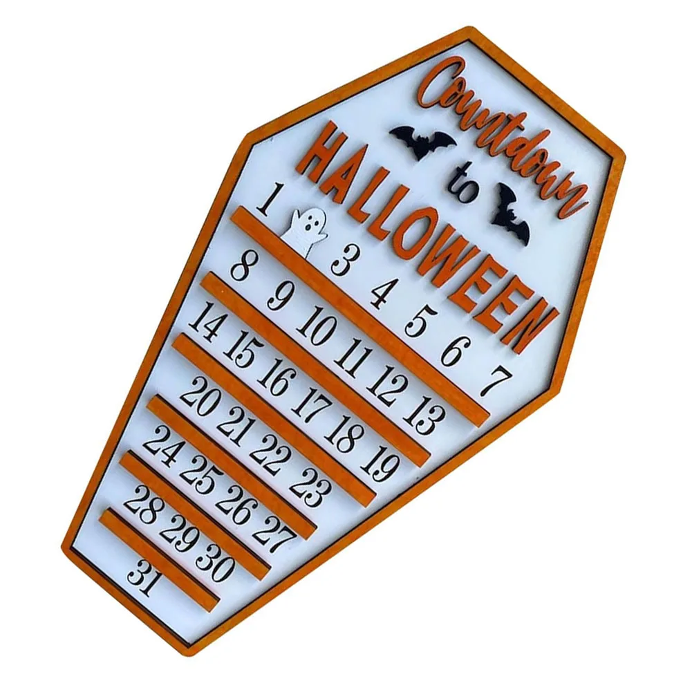 Wooden Halloween Calendar 30*15cm Advent Chair Countdown Cupboard DIY Festive Gift Handmade Holiday Ornament Wood
Wooden Halloween Calendar 30*15cm Advent Chair Countdown Cupboard DIY Festive Gift Handmade Holiday Ornament Wood