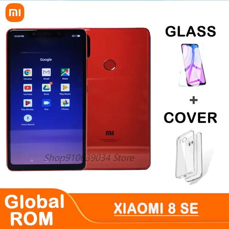 charging 18W Xiaomi MI 8 SE redmi Smartphone Global version celular Snapdragon 710 3120 mAh Fast
charging 18W Xiaomi MI 8 SE redmi Smartphone Global version celular Snapdragon 710 3120 mAh Fast