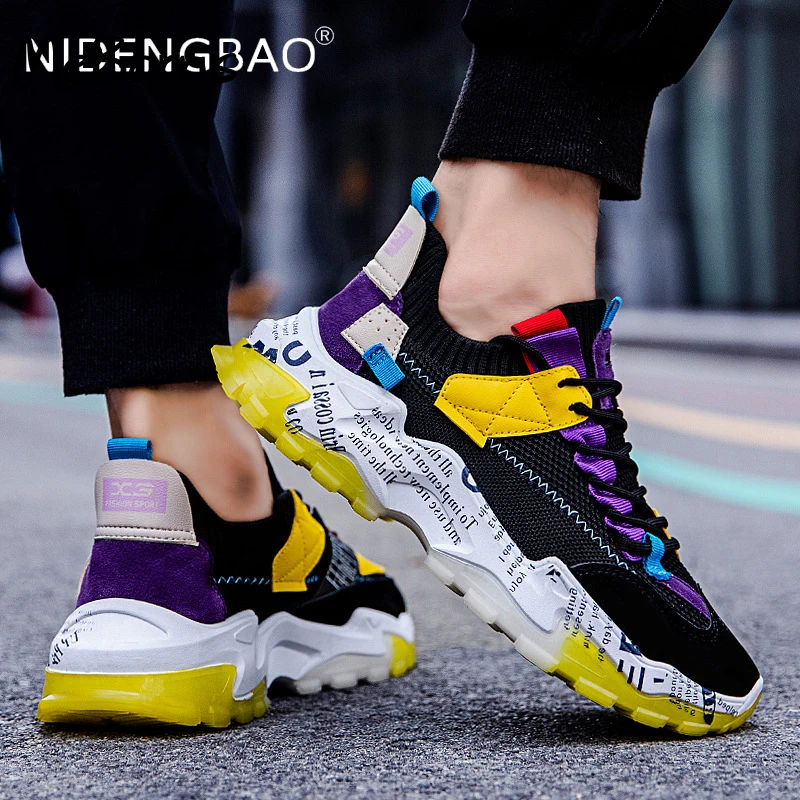 Men Sneakers Breathable Running Shoes Outdoor Sport Fashion Comfortable Casual Couples Gym Mens Shoes Footwear Zapatos De Mujer
Men Sneakers Breathable Running Shoes Outdoor Sport Fashion Comfortable Casual Couples Gym Mens Shoes Footwear Zapatos De Mujer