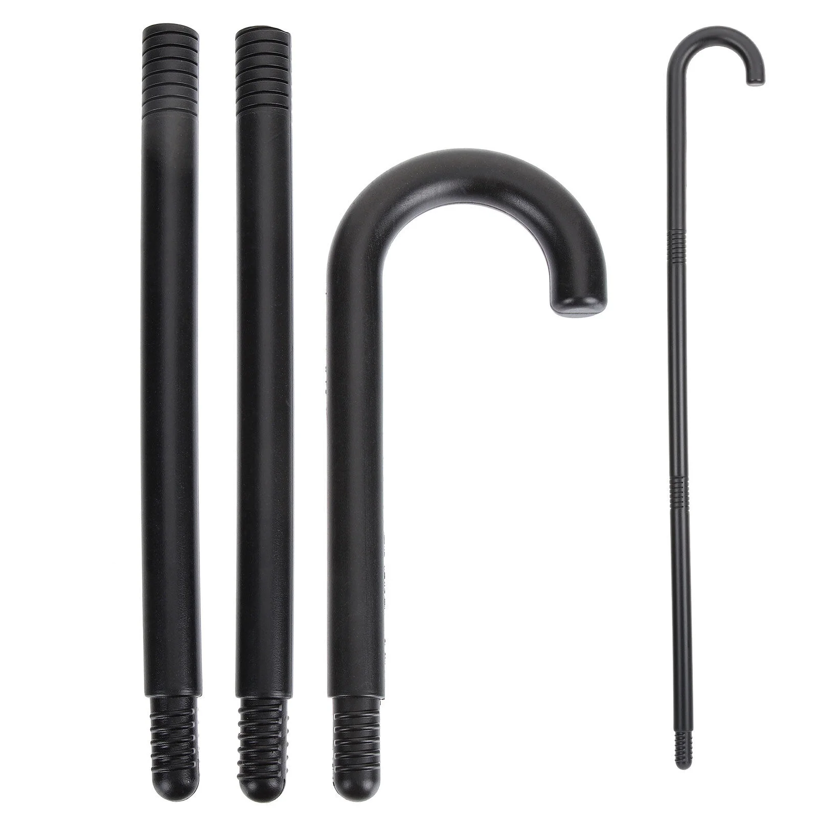 2 Pcs Decorations Toy Kids Xmas Party Magician Crutch Boy Dance Cane Plastic Canes Child Conjuring Stick
2 Pcs Decorations Toy Kids Xmas Party Magician Crutch Boy Dance Cane Plastic Canes Child Conjuring Stick