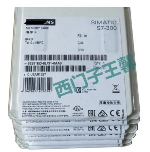 Новый оригинальный в коробке 6ES7953-8LF31-0AA0 6ES7 953-8LF31-0AA0 {склад} гарантия 1 год отправка в течение 24 часов
Новый оригинальный в коробке 6ES7953-8LF31-0AA0 6ES7 953-8LF31-0AA0 {склад} гарантия 1 год отправка в течение 24 часов