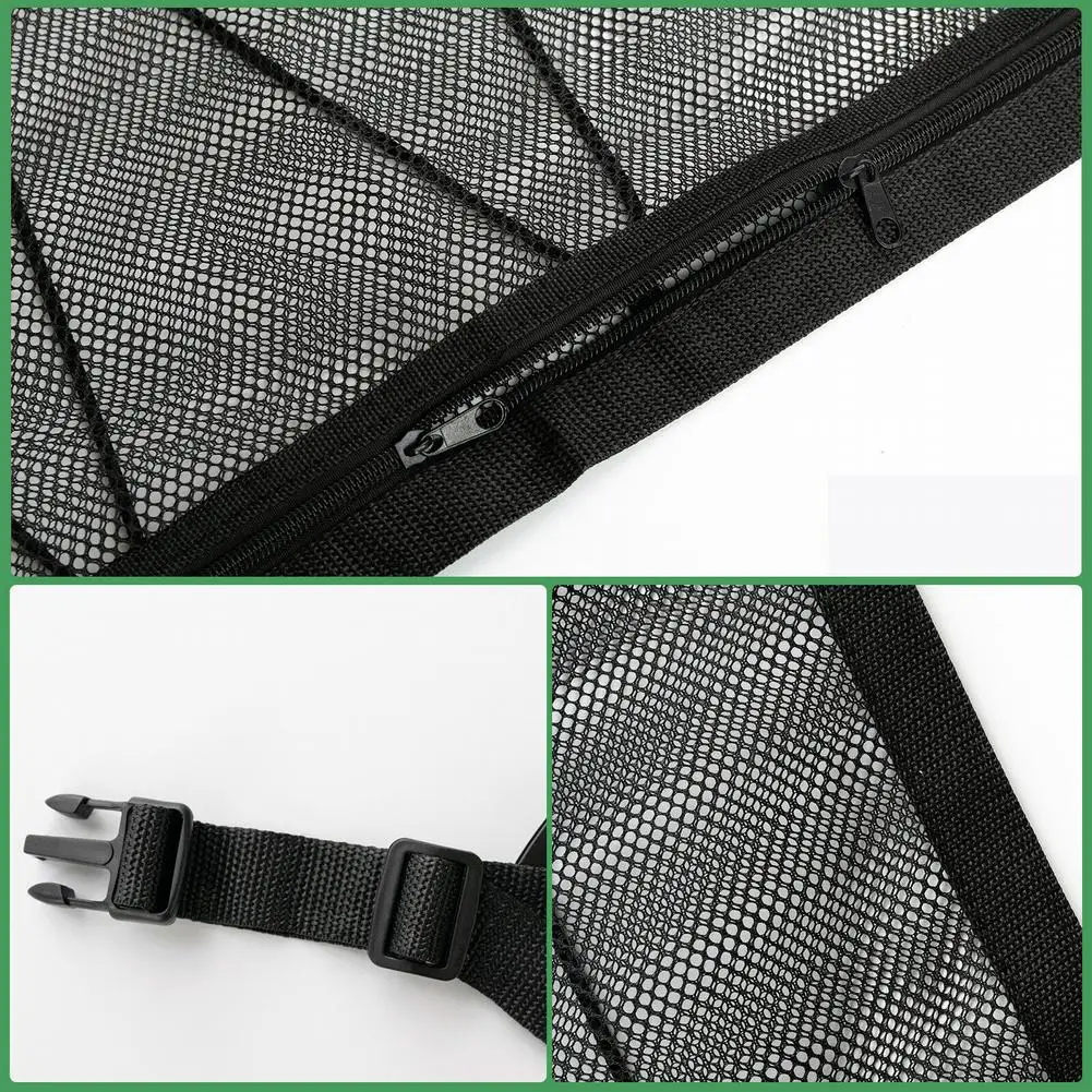 Car Roof Ceiling Cargo Net Mesh Storage Organizer Bag Pouch Pockets 2 Layer For Auto SUV Van Black
Car Roof Ceiling Cargo Net Mesh Storage Organizer Bag Pouch Pockets 2 Layer For Auto SUV Van Black