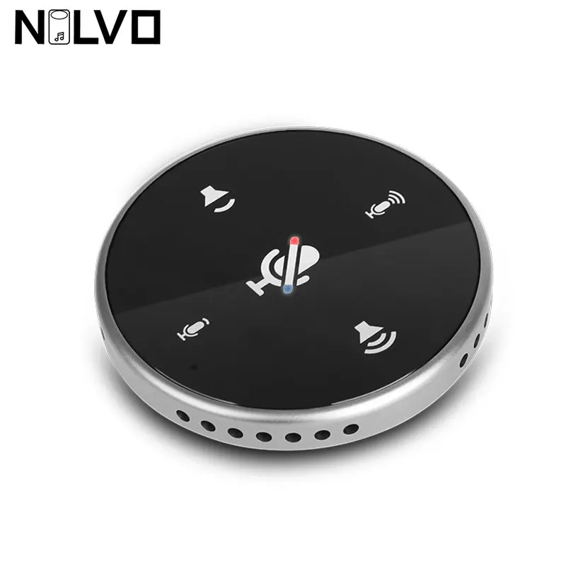 USB Conference Speaker Microphone Noise Reduction Voice Pickup 360° Omni-Directional Desk Mic For Home Office Laptop PC
USB Conference Speaker Microphone Noise Reduction Voice Pickup 360° Omni-Directional Desk Mic For Home Office Laptop PC