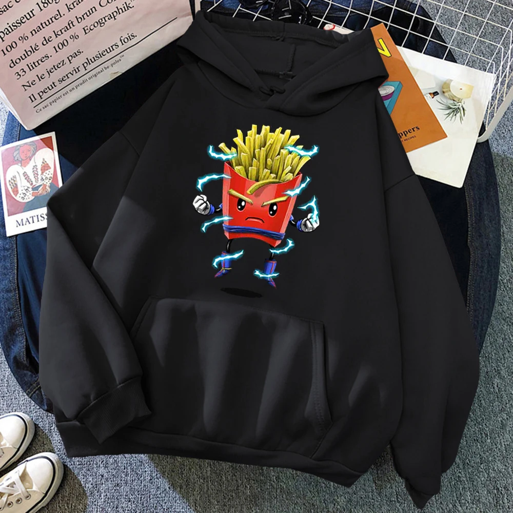 Fries Boxing Cartoon Hoodies Cartoon Sweatshirt Fashion Man/Women Long Sleeve Cool Harajuku Top for Teens Fries Print Y2k Hoodie
Fries Boxing Cartoon Hoodies Cartoon Sweatshirt Fashion Man/Women Long Sleeve Cool Harajuku Top for Teens Fries Print Y2k Hoodie