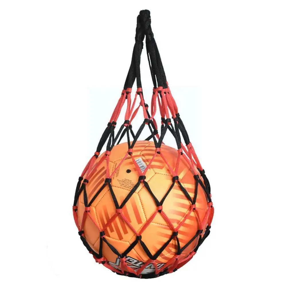 Basketball Net Bag Durable Nylon Net Football Carrying Bag Portable Mesh Bag For Volleyball Basketball Soccer Sports Access C3V2
Basketball Net Bag Durable Nylon Net Football Carrying Bag Portable Mesh Bag For Volleyball Basketball Soccer Sports Access C3V2