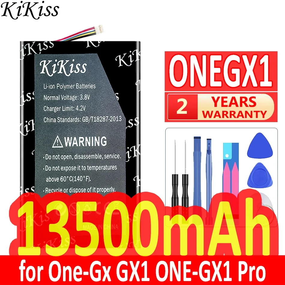 Мощная батарея 13500 мАч KiKiss ONEGX1 (5060120) для One-Netbook 7-дюймового планшета One-Gx GX1 ONE-GX1 Pro ONEGX 1 Pro 1Pro
Мощная батарея 13500 мАч KiKiss ONEGX1 (5060120) для One-Netbook 7-дюймового планшета One-Gx GX1 ONE-GX1 Pro ONEGX 1 Pro 1Pro