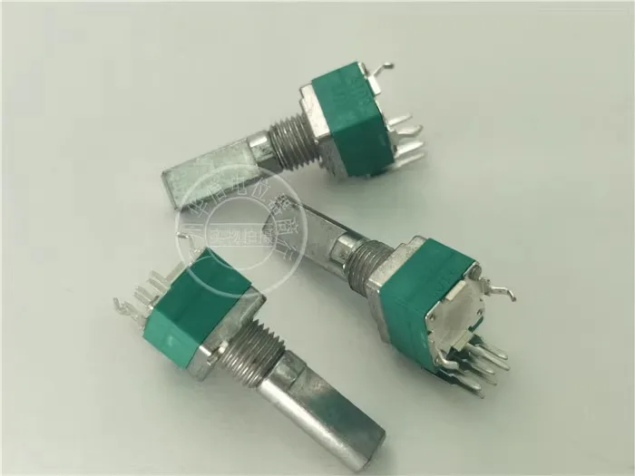Domestic pioneer potentiometer RK097G vertical dual potentiometer A103 A10k handle with thread length 20MMF
Domestic pioneer potentiometer RK097G vertical dual potentiometer A103 A10k handle with thread length 20MMF