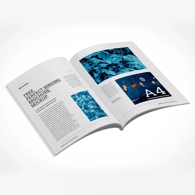 Fashional Custom Full Color Catalog Magazine Book Printing Glossy Brochure Printing
Fashional Custom Full Color Catalog Magazine Book Printing Glossy Brochure Printing