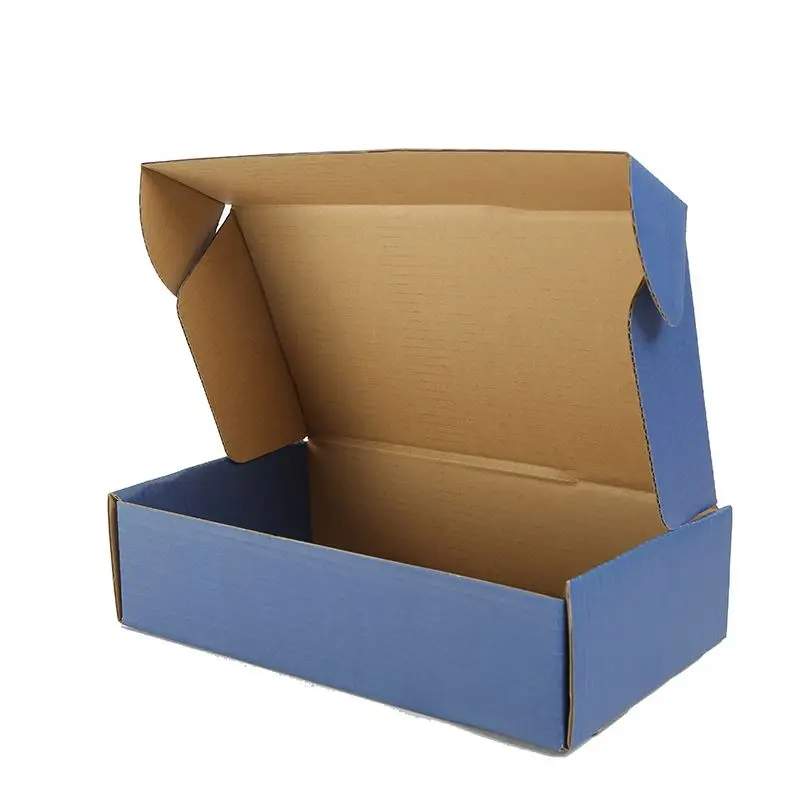 

Высококачественная коробка для почтовых отправлений из гофрированного картона с логотипом