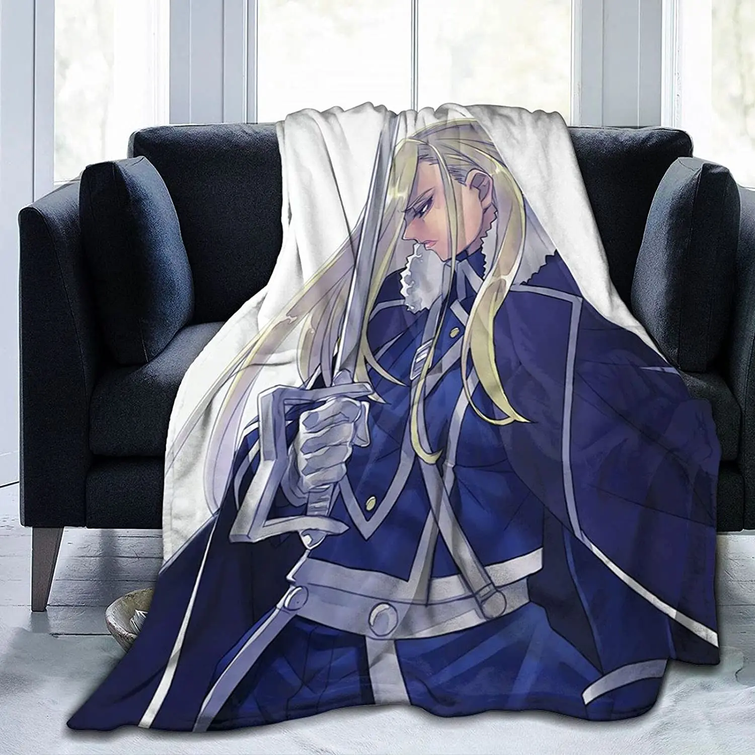 Olivier Mira Armstrong Fluffy Soft and Comfortable Blanket, Anime Warm Embrace of Sympathy
Olivier Mira Armstrong Fluffy Soft and Comfortable Blanket, Anime Warm Embrace of Sympathy