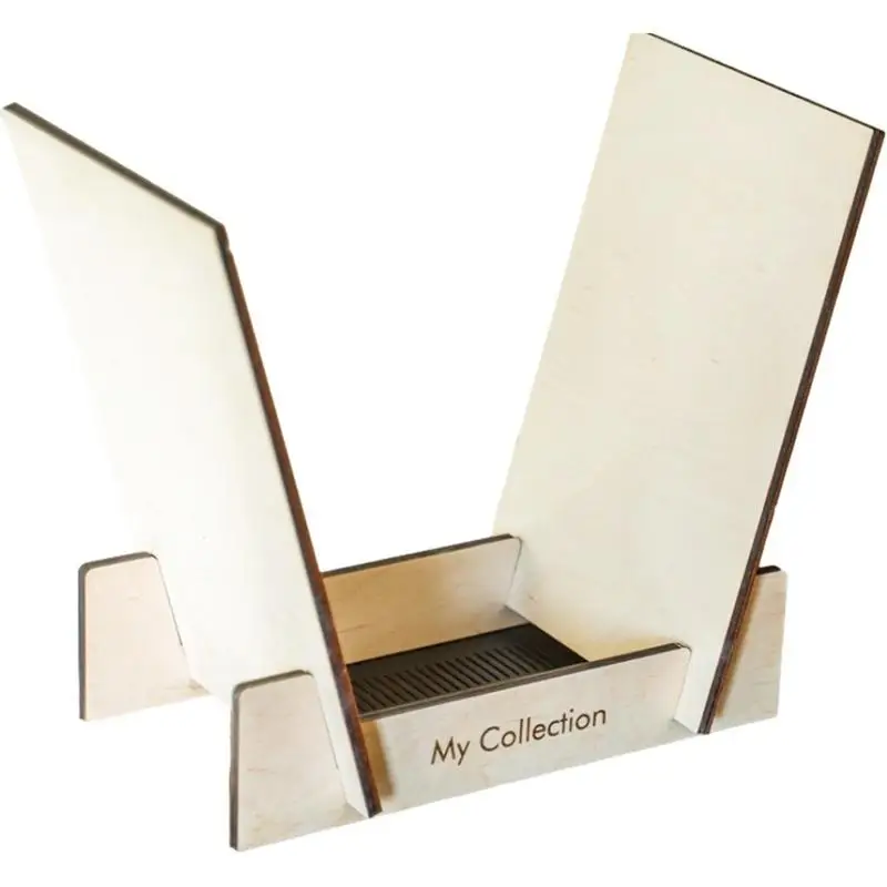 Record Album Stand Wood Records Holder Stand Reusable Record Player Display Holder Durable Wood Record Rack For Various Albums
Record Album Stand Wood Records Holder Stand Reusable Record Player Display Holder Durable Wood Record Rack For Various Albums