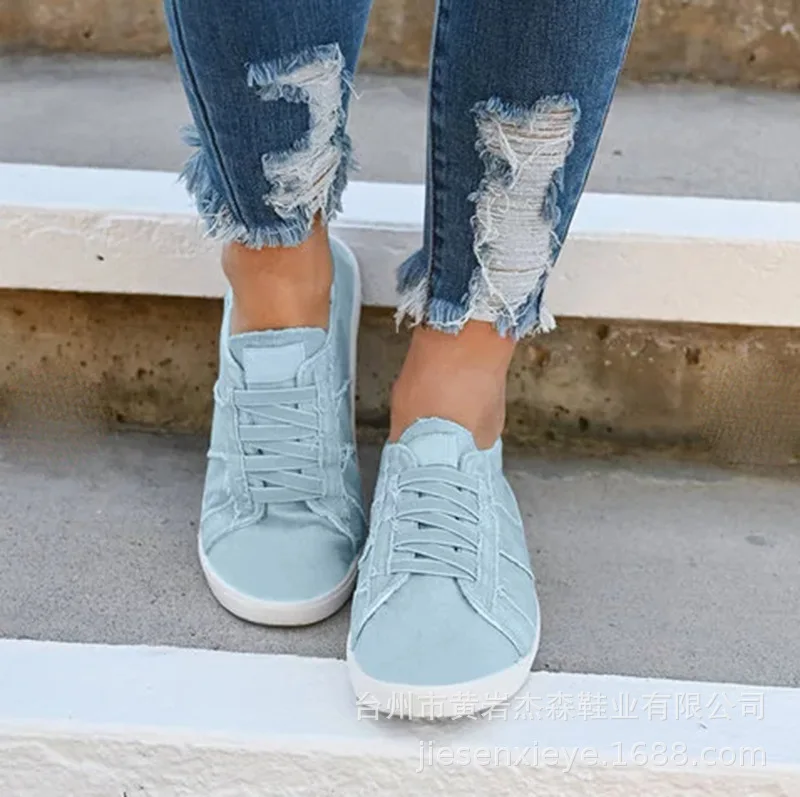 2022 New Dropshipping Summer Flats Canvas Shoes For Women Casual Vulcanized Shoes Sneakers Girls Low-cut Lace-up Flats
2022 New Dropshipping Summer Flats Canvas Shoes For Women Casual Vulcanized Shoes Sneakers Girls Low-cut Lace-up Flats