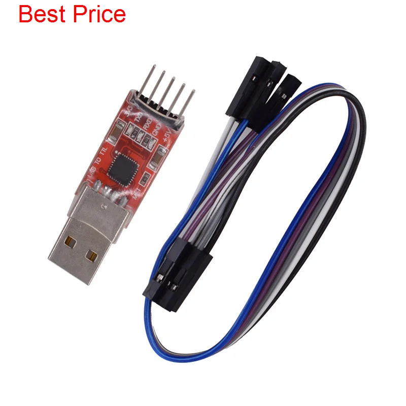 Модуль 2,0 Usb/Uart Ttl 5 конт., Cp2102, Ft232rq, последовательный порт, Stc заменяется Ft232, Ch340 для Arduino, 20 шт.
Модуль 2,0 Usb/Uart Ttl 5 конт., Cp2102, Ft232rq, последовательный порт, Stc заменяется Ft232, Ch340 для Arduino, 20 шт.