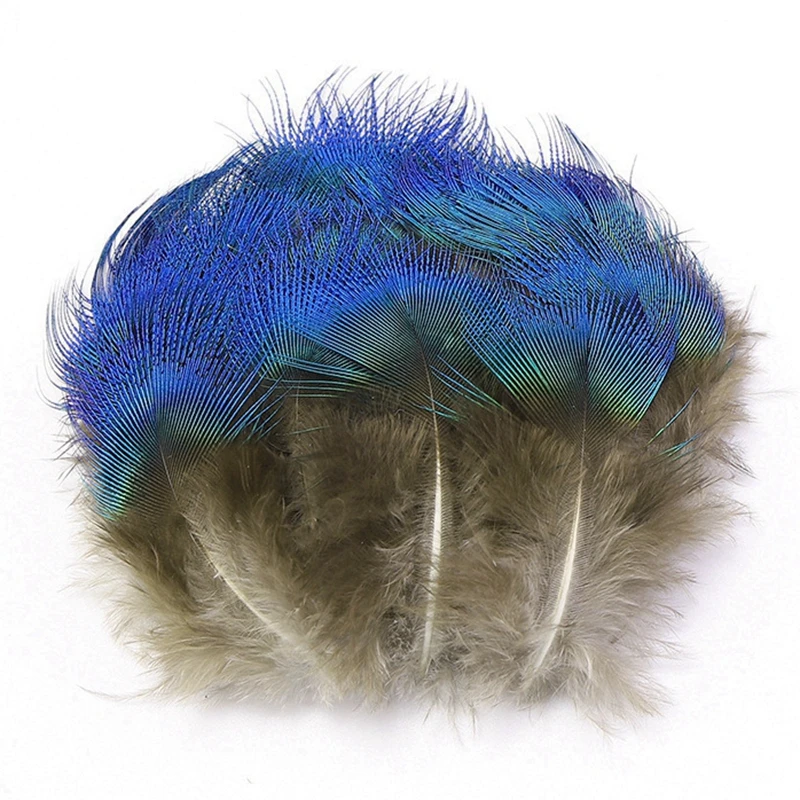 Natural Blue Peacock Feathers for Jewelry Making 3-7cm Needlework Handicraft Accessories Decoration Dream Catcher Feather Diy
Natural Blue Peacock Feathers for Jewelry Making 3-7cm Needlework Handicraft Accessories Decoration Dream Catcher Feather Diy
