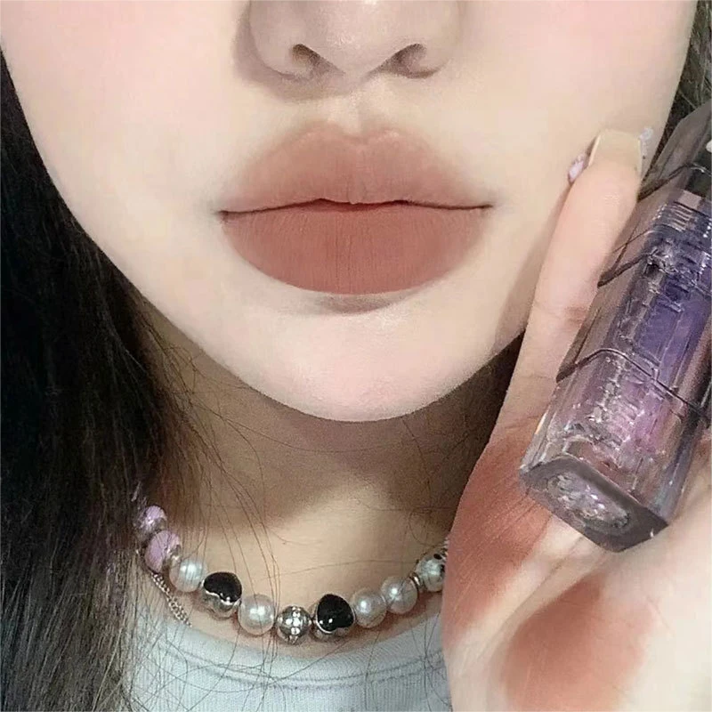 Nude Velvet Lip Gloss Waterproof 6 Colors Matte Lasting Non Sticky Cup Lip Glaze Brown Red Sexy Liquid Lipstick Makeup Cosmetics
Nude Velvet Lip Gloss Waterproof 6 Colors Matte Lasting Non Sticky Cup Lip Glaze Brown Red Sexy Liquid Lipstick Makeup Cosmetics
