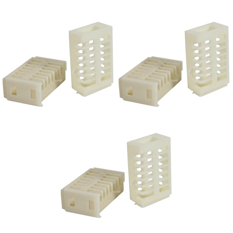 300 Pcs Removable Bee Cage Beekeeping Equipment Beekeeping Supplies Bee Queen Cage Moving Catcher Cage
300 Pcs Removable Bee Cage Beekeeping Equipment Beekeeping Supplies Bee Queen Cage Moving Catcher Cage
