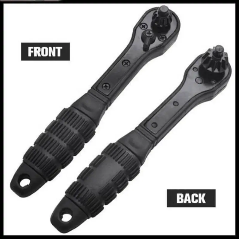 2 in 1 Drill Chuck Key Ratchet Spanner Universal Wrench Hand Drill Chuck Key Drill Electric Ratchet Wrench Spanner Hand Tool
2 in 1 Drill Chuck Key Ratchet Spanner Universal Wrench Hand Drill Chuck Key Drill Electric Ratchet Wrench Spanner Hand Tool