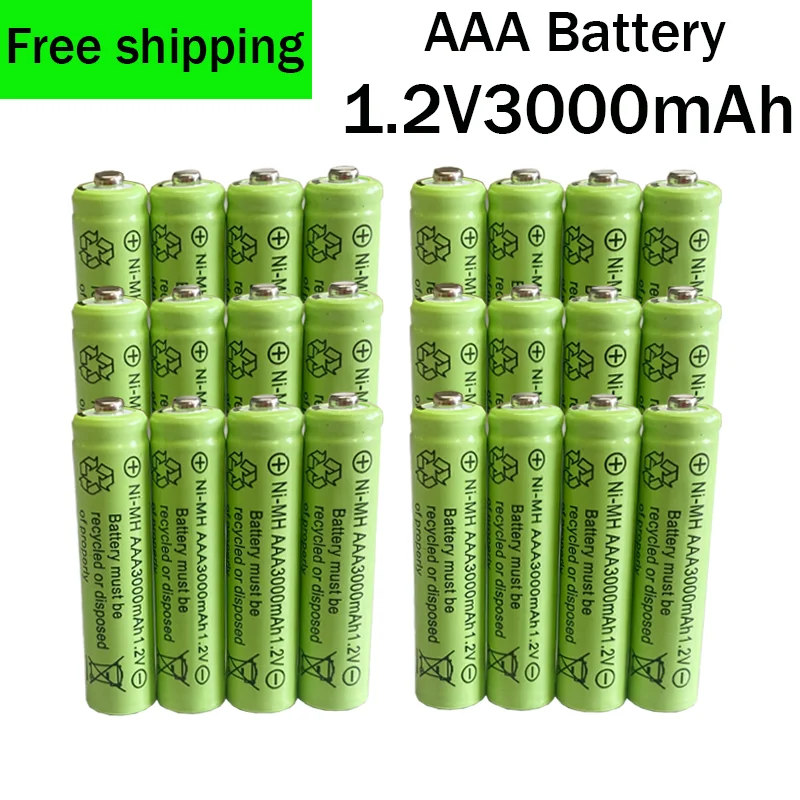 2023Bestselling AAABattery 1.2V3000mAh Ni-MH Rechargeable Battery Suit Flashlight Hair ClipperMP3 Electric Toys
2023Bestselling AAABattery 1.2V3000mAh Ni-MH Rechargeable Battery Suit Flashlight Hair ClipperMP3 Electric Toys