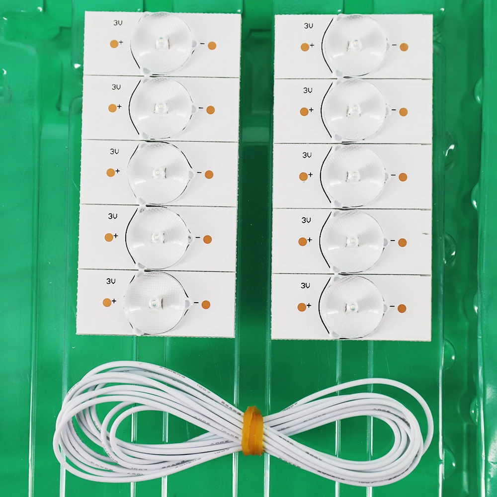 100%NEW high quality 3V SMD Lamp Beads with Optical Lens Fliter for 32-65 inch LED TV Repair
100%NEW high quality 3V SMD Lamp Beads with Optical Lens Fliter for 32-65 inch LED TV Repair