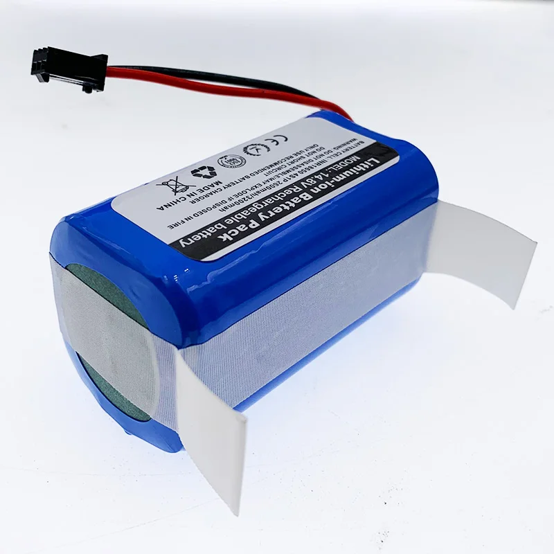 Li-ion Battery For Conga 14.4V/14.8V 2600mAh Excellence 990 Ecovacs Deebot N79 N79S DN622 Eufy RoboVac 11 11S RoboVac 30 Etc
Li-ion Battery For Conga 14.4V/14.8V 2600mAh Excellence 990 Ecovacs Deebot N79 N79S DN622 Eufy RoboVac 11 11S RoboVac 30 Etc