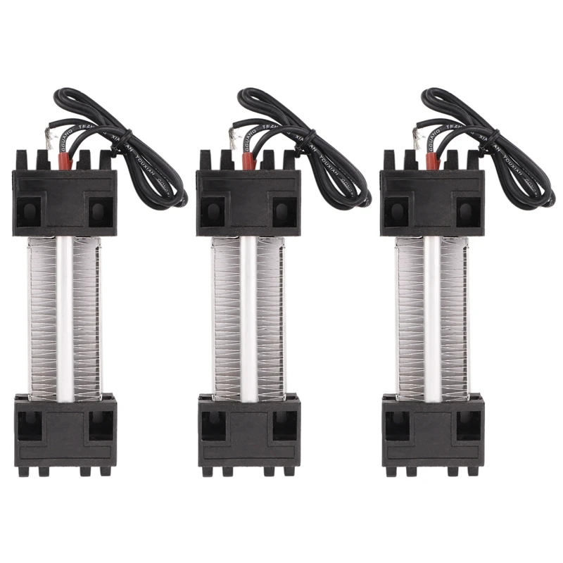 3X 100W 220V Insulated PTC Ceramic Air Heater PTC Heating Elements Electric Heater
3X 100W 220V Insulated PTC Ceramic Air Heater PTC Heating Elements Electric Heater