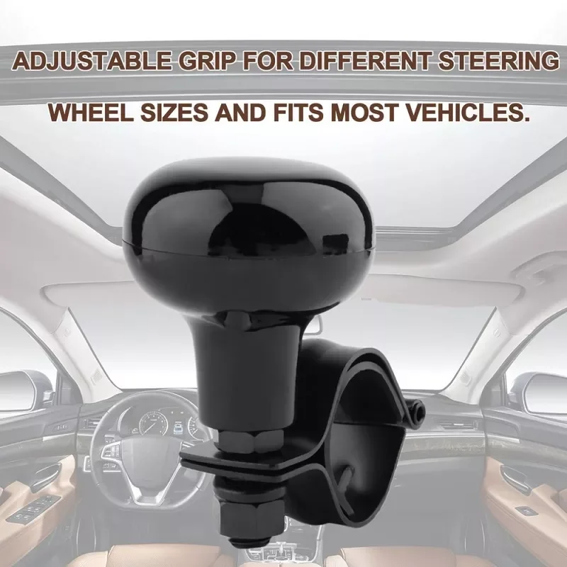 1Pcs Car Steering Wheel Booster Knob Power Handle Ball 2020NEW Accessories Personality Hand Control Spinner Durable Universal
1Pcs Car Steering Wheel Booster Knob Power Handle Ball 2020NEW Accessories Personality Hand Control Spinner Durable Universal